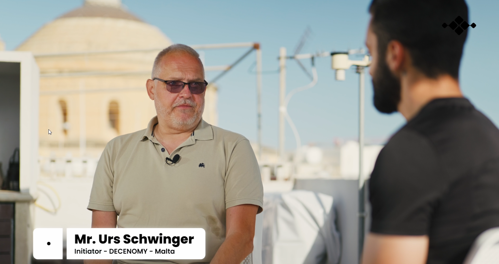 Urs Schwinger Initiator DECENOMY June 2024 Malta